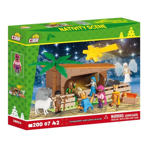 Cobi Kerststal # 28024 Cobi Kerststal # 28024