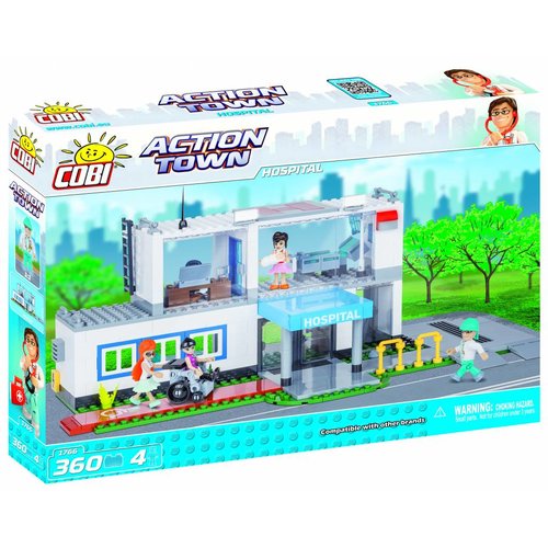 Cobi Cobi Action Town Ziekenhuis # 1766 Cobi Cobi Action Town Ziekenhuis # 1766