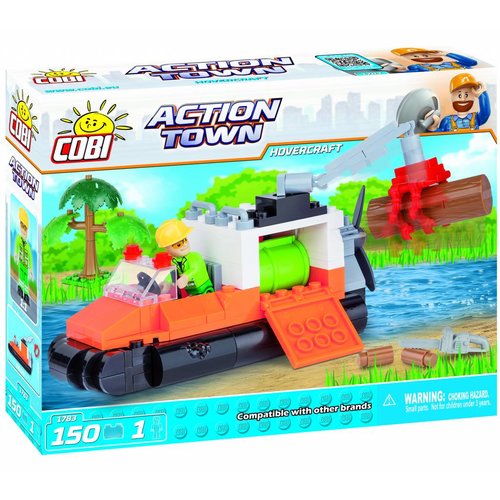 Cobi Cobi Action Town Hovercraft # 1783 Cobi Cobi Action Town Hovercraft # 1783