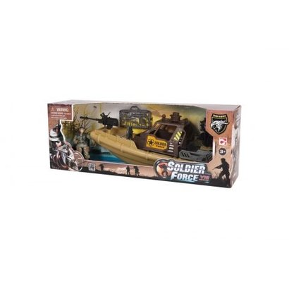 Soldier Force Stealth Patrol Boat Set 2