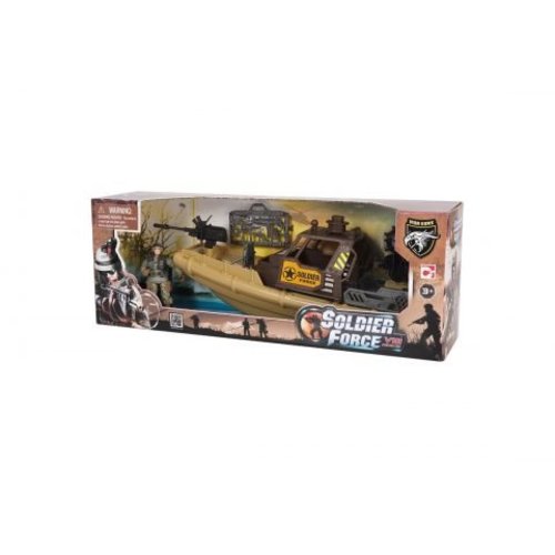 Soldier Force Stealth Patrol Boat Set 2 Soldier Force Stealth Patrol Boat Set 2