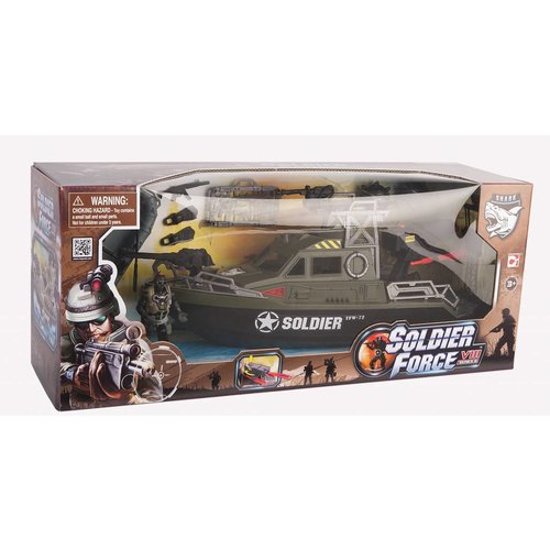 Soldier Force Oceanviper Powerboat Set Soldier Force Oceanviper Powerboat Set