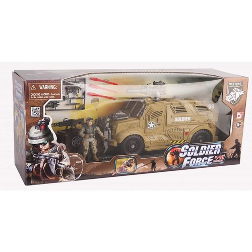 Soldier Force Sand Cougar X Transporter Set Soldier Force Sand Cougar X Transporter Set