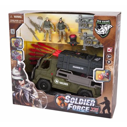 Soldier Force Heavybone Rocket Launcher