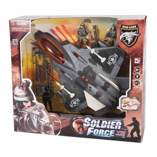 Soldier Force Hurricane 22 Playset Soldier Force Hurricane 22 Playset