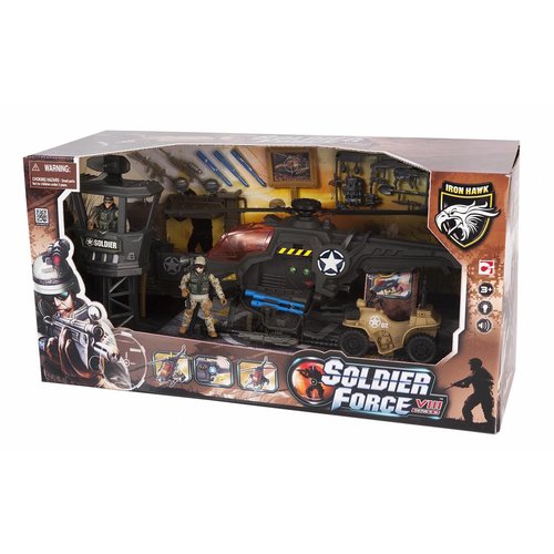 Soldier Force Heliblaster Action Set Soldier Force Heliblaster Action Set