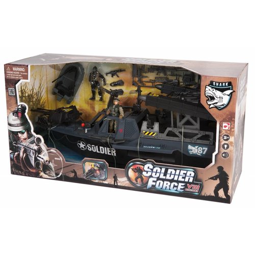 Soldier Force Tornado Assault Boat Set Soldier Force Tornado Assault Boat Set