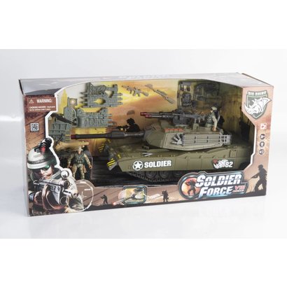 Soldier Force Destroyer 73 Playset