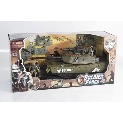 Soldier Force Destroyer 73 Playset Soldier Force Destroyer 73 Playset