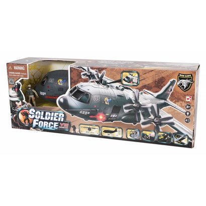 Soldier Force AB-115 Shark Playset