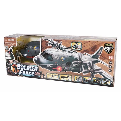 Soldier Force AB-115 Shark Playset Soldier Force AB-115 Shark Playset