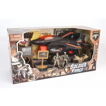 Soldier Force Six Darts Fighter Jet