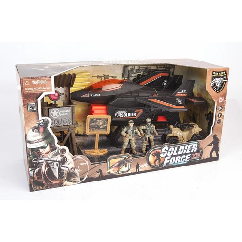 Soldier Force Six Darts Fighter Jet Soldier Force Six Darts Fighter Jet