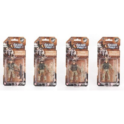 Soldier Force Figure Playset