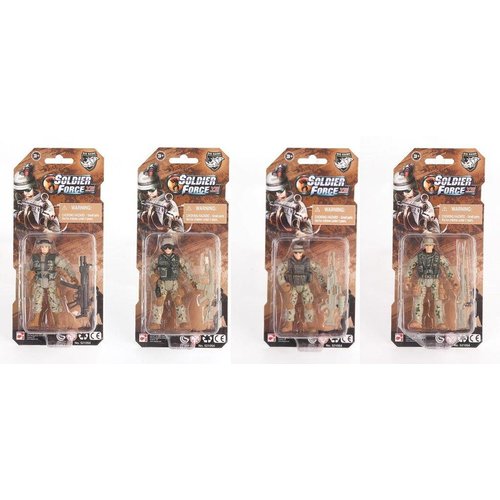 Soldier Force Figure Playset Soldier Force Figure Playset