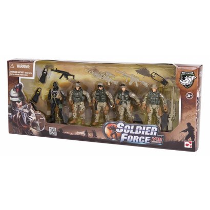 Soldier Force Soldier Playset