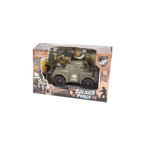 Soldier Force Quick Vehicle Tank Green Soldier Force Quick Vehicle Tank Green