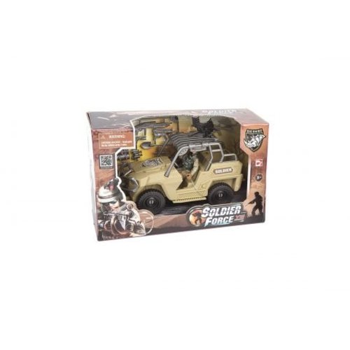 Soldier Force Quick Vehicle Jeep Desert Soldier Force Quick Vehicle Jeep Desert