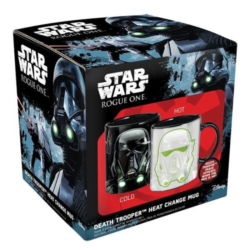 Star Wars Rogue One: Death Trooper Heat Change Mug Star Wars Rogue One: Death Trooper Heat Change Mug