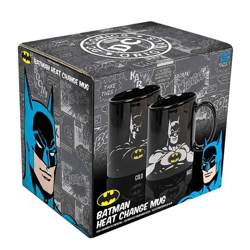 Batman Heat Change Mug Batman Heat Change Mug