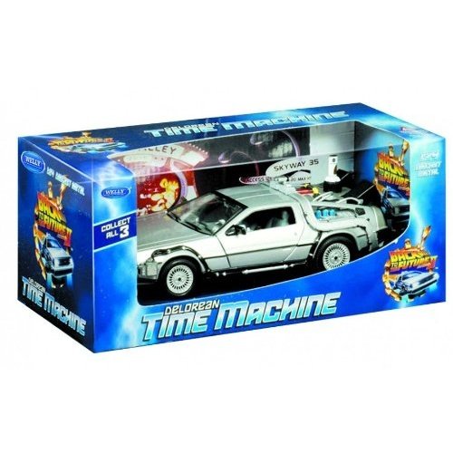 Back to the Future II Delorean 1:24 Back to the Future II Delorean 1:24