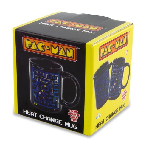 Pac-Man Heat Change Mug Version 2 Pac-Man Heat Change Mug Version 2