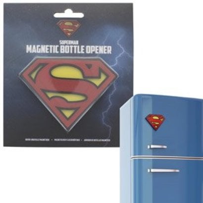 Superman: Magnetic Bottle Opener