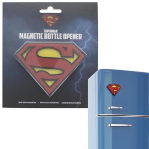 Superman: Magnetic Bottle Opener / Flesopener Superman: Magnetic Bottle Opener / Flesopener