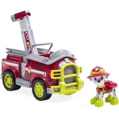 Paw Patrol Jungle Marshall Truck - Speelset