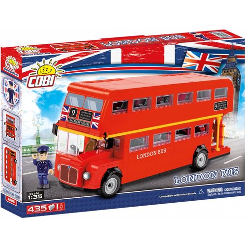 Cobi London Dubbeldekker # 1885 Cobi London Dubbeldekker # 1885