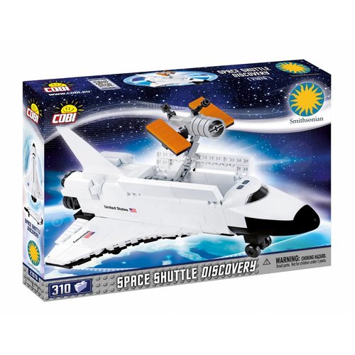 Cobi Space Shuttle Discovery # 21076 Cobi Space Shuttle Discovery # 21076