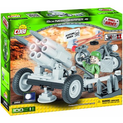 Cobi Small Army WWII - 15cm Nebelwerfer 41 # 2182