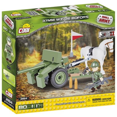 Cobi Small Army WWII - Bofors 37 mm # 2184