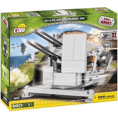 Cobi Small Army WWII - 2cm Flakvierling 38