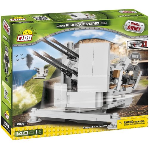 Cobi Small Army WWII - 2cm Flakvierling 38 Cobi Small Army WWII - 2cm Flakvierling 38