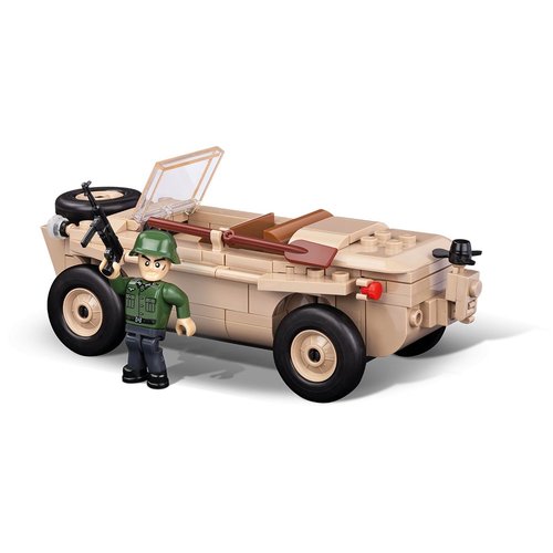 Cobi Small Army WWII - Volkswagen Schwimmwagen # VW 166 Cobi Small Army WWII - Volkswagen Schwimmwagen # VW 166