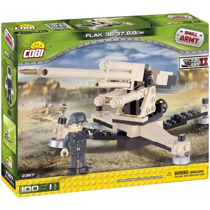 Cobi Small Army WWII - Flak 36/37 8,8 cm