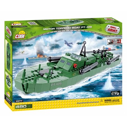 Cobi Small Army WWII - Motor Torpedo Boot PT-109