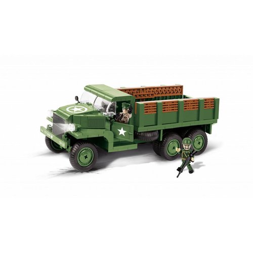 Cobi Small Army WWII - GMC CCKW 353 Transport Truck Cobi Small Army WWII - GMC CCKW 353 Transport Truck