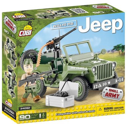 Cobi Small Army WWII - Willys MB Jeep