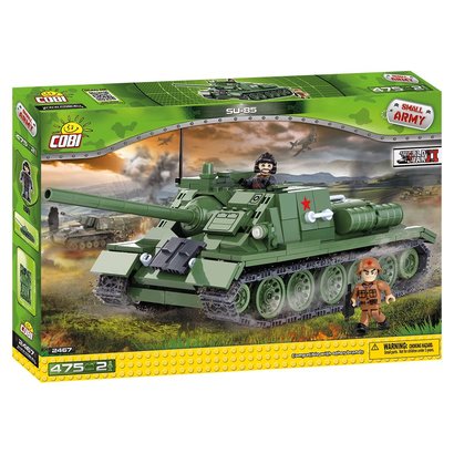 Cobi Small Army WWII - SU-85 Tank Destroyer