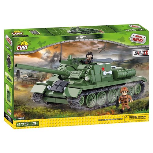 Cobi Small Army WWII - SU-85 Tank Destroyer Cobi Small Army WWII - SU-85 Tank Destroyer