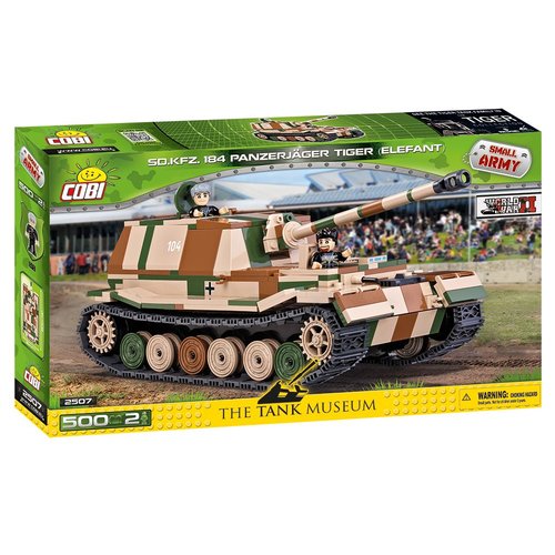 Cobi Small Army WWII - Panzerjäger Tiger Elefant Cobi Small Army WWII - Panzerjäger Tiger Elefant