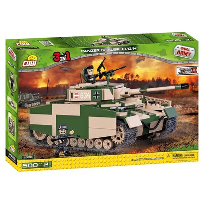 Cobi Small Army WWII - Panzer IV. Ausf. F1/G/H