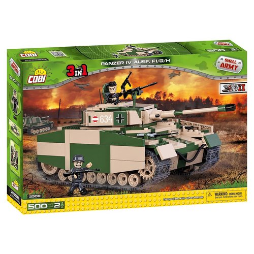 Cobi Small Army WWII - Panzer IV. Ausf. F1/G/H Cobi Small Army WWII - Panzer IV. Ausf. F1/G/H