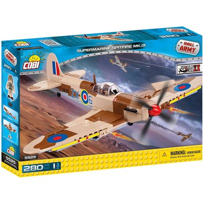 Cobi WW II Vliegtuigen - Spitfire MK.IX
