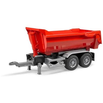 Bruder Half-Pipe aanhanger