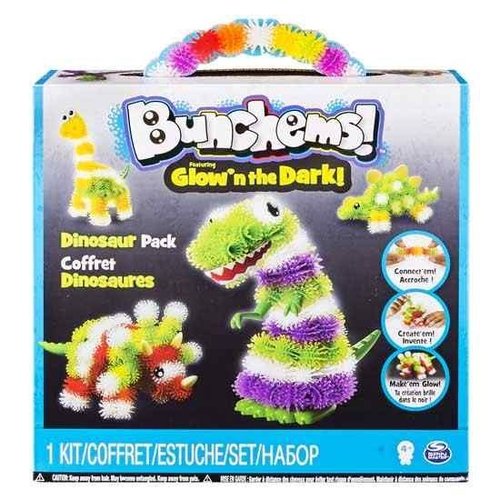 Bunchems! Glow 'n the Dark Dino Pack Bunchems! Glow 'n the Dark Dino Pack