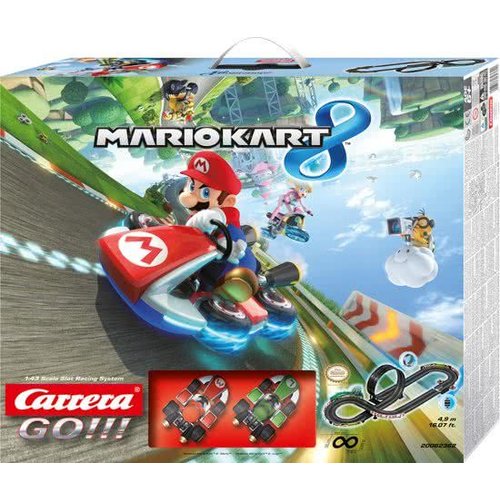Carrera GO!!! Mario Kart 8 - Racebaan Carrera GO!!! Mario Kart 8 - Racebaan