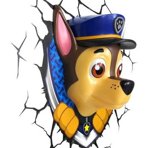 Paw Patrol Nachtlamp Chase Paw Patrol Nachtlamp Chase